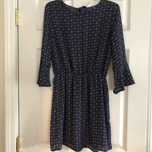 H&M printed dress